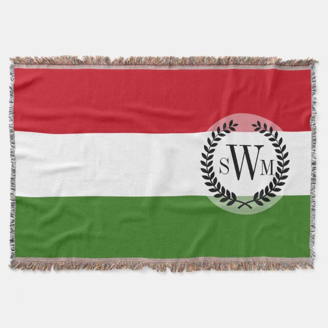 Ungern Flagga Mysfilt (Framsidan)