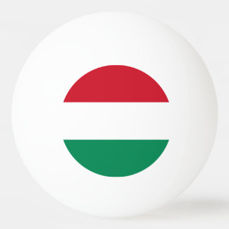 Ungern Flagga Pingisboll