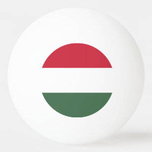 Ungern Flagga Pingisboll