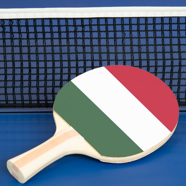 Ungern flagga pingisracket (Insitu)