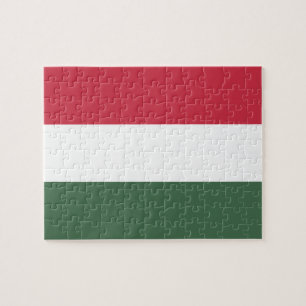 Ungern flagga pussel