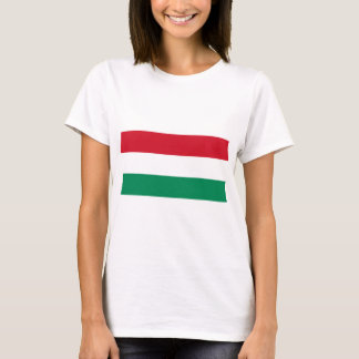 Ungern flagga t shirt