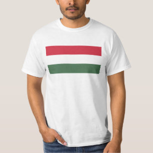 Ungern Flagga T Shirt