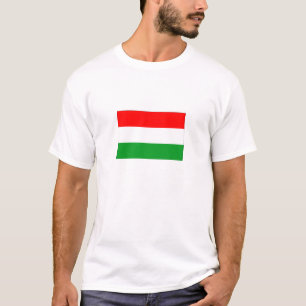 Ungern Flagga Tee