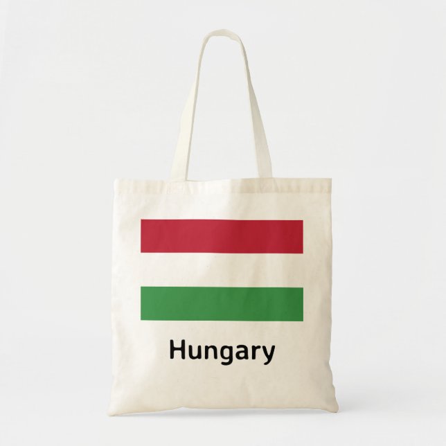 Ungern Flagga Tygkasse (Framsidan)