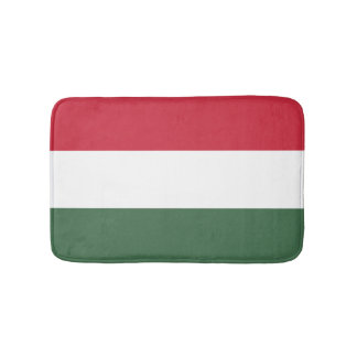 Ungern Flagga ungersk patriotisk Badrumsmatta