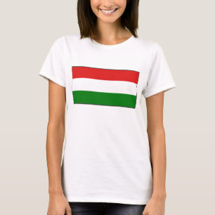Ungern Flagga x Karta T-Shirt