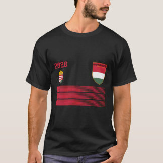 Ungern Football Jersey 2020 Magyarország Soccer T Shirt