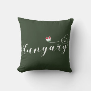 Ungern Heart Throw Cushion, Ungern Kudde