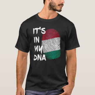 Ungern Heritage Hungary Roots T Shirt