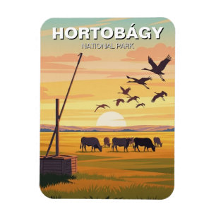 Ungern Hortobagy Nationalpark Resa Magnet