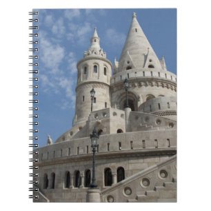 Ungern, huvudstad Budapest. Buda, Slott 2 Anteckningsbok Med Spiral