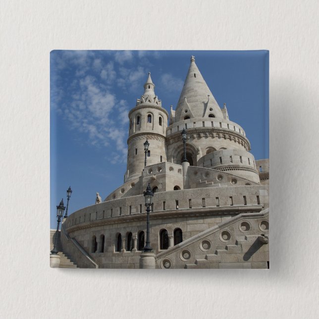 Ungern, huvudstad Budapest. Buda, Slott 2 Knapp (Framsida)