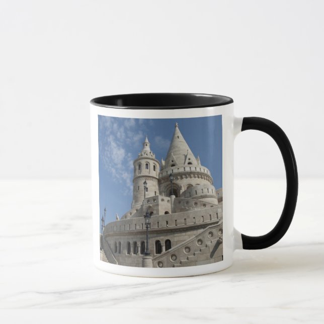 Ungern, huvudstad Budapest. Buda, Slott 2 Mugg (Höger)
