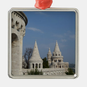 Ungern, huvudstad Budapest. Buda, Slott Julgransprydnad Metall