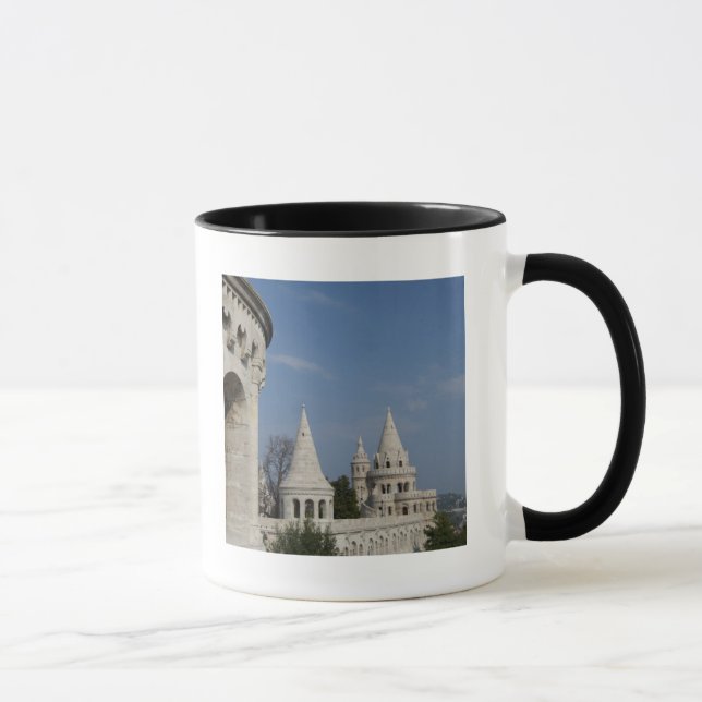 Ungern, huvudstad Budapest. Buda, Slott Mugg (Höger)