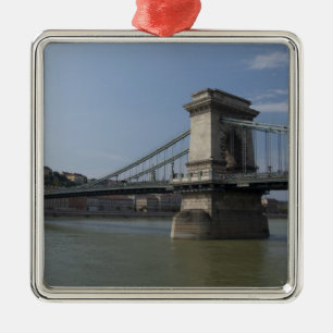 Ungern, huvudstad Budapest. Historisk 3 Julgransprydnad Metall