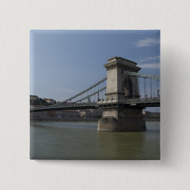 Ungern, huvudstad Budapest. Historisk 3 Knapp (Framsida)