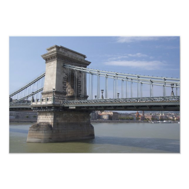 Ungern, huvudstad Budapest. Historisk Fototryck (Framsidan)