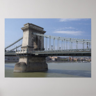 Ungern, huvudstad Budapest. Historisk Poster