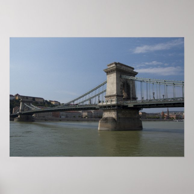 Ungern, huvudstad i Budapest. Historik 3 Poster (Framsidan)