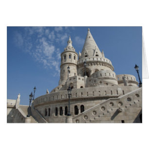 Ungern, huvudstaden Budapest. Buda, Slott 2 Hälsningskort