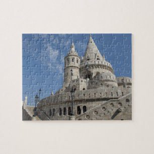 Ungern, huvudstaden Budapest. Buda, Slott 2 Pussel