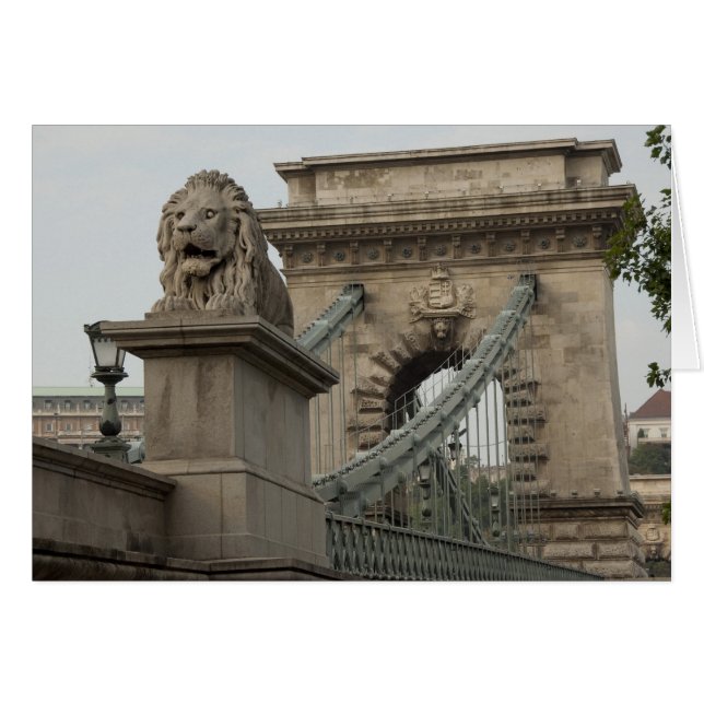 Ungern, huvudstaden Budapest. Historisk 2 Hälsningskort (Framsidan Horizontal)
