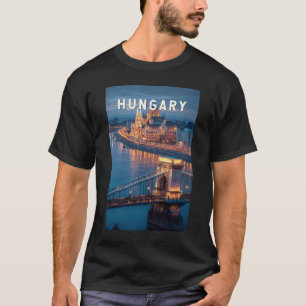 Ungern Illustration Resa Konst Vintage T Shirt