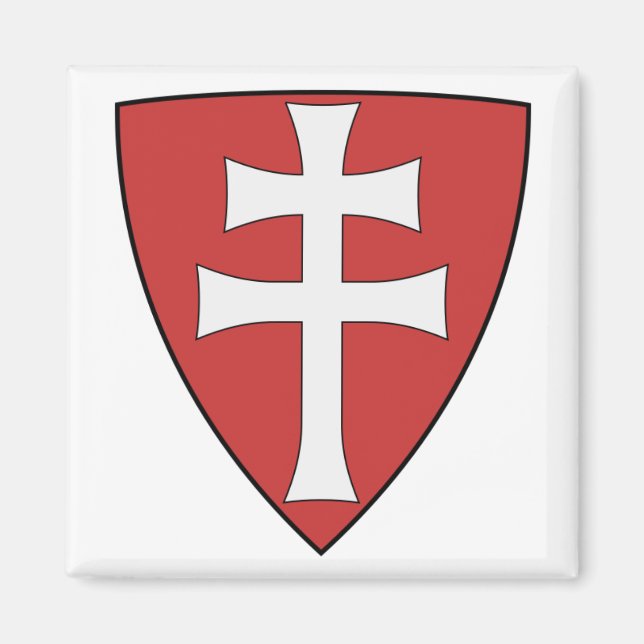 Ungern Jackar Arm Magnet (Framsidan)