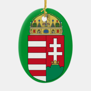 UNGERN*- Julprydnad / Magyar Dísz Julgransprydnad Keramik