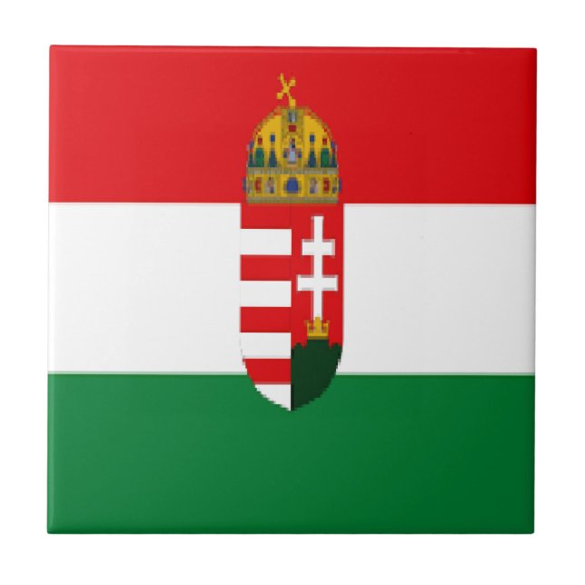 UNGERN KAKELPLATTA (Framsidan)