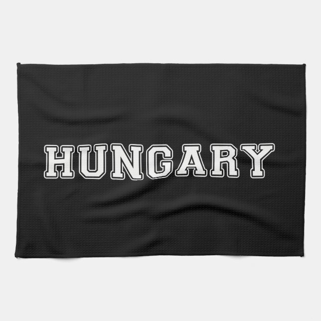 Ungern Kökshandduk (Horisontell)