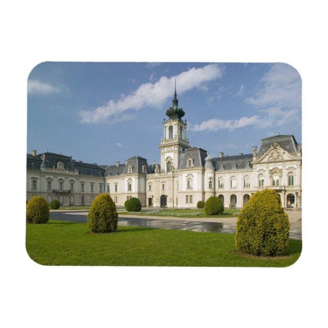 UNGERN, Lake Balaton-regionen, KESZTHELY: 2 Magnet (Horisontell)