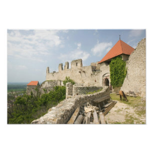 UNGERN, Lake Balaton-regionen, SUMEG: Sumeg Fototryck