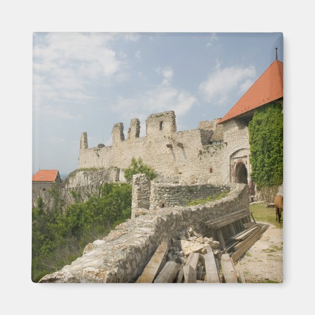 UNGERN, Lake Balaton-regionen, SUMEG: Sumeg Magnet (Framsidan)