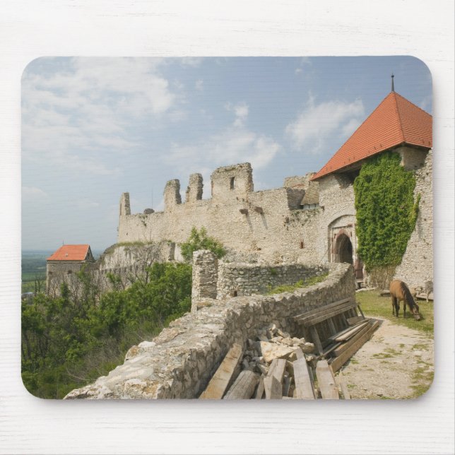 UNGERN, Lake Balaton-regionen, SUMEG: Sumeg Musmatta (Framsidan)