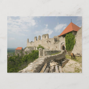 UNGERN, Lake Balaton-regionen, SUMEG: Sumeg Vykort