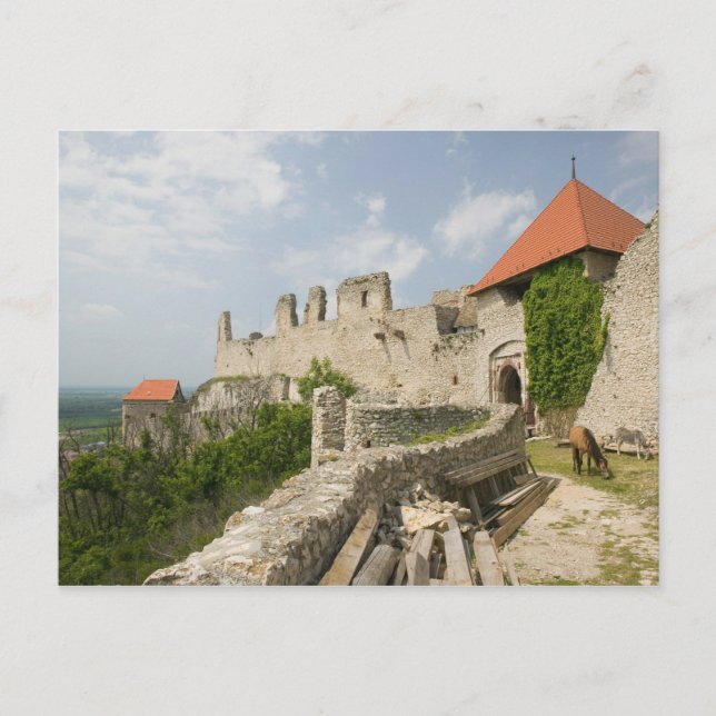 UNGERN, Lake Balaton-regionen, SUMEG: Sumeg Vykort (Framsida)
