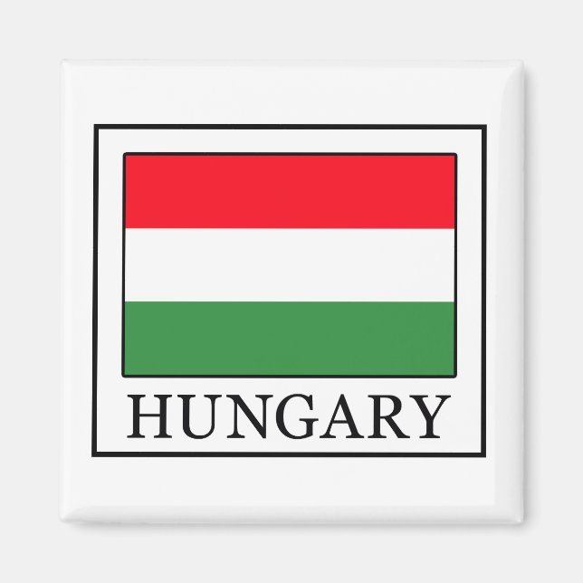 Ungern Magnet (Framsidan)