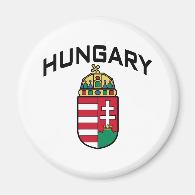 Ungern Magnet (Framsidan)