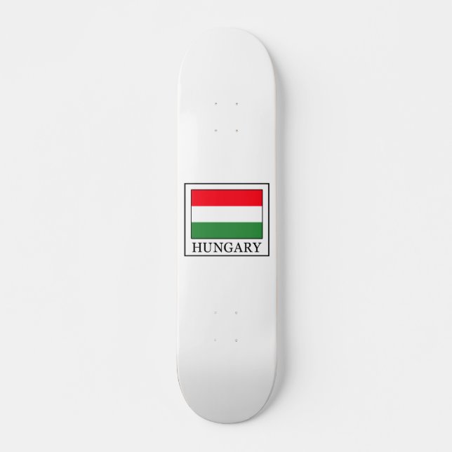 Ungern Mini Skateboard Bräda 18,5 Cm (Framsida)