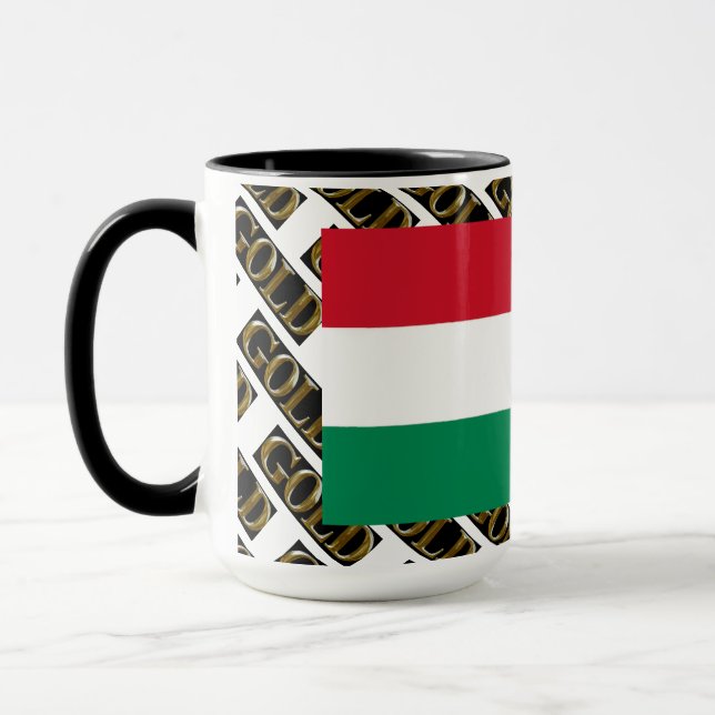 UNGERN MUGG (Vänster)