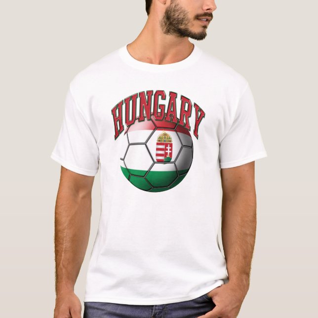 Ungern Ocer Ball T-Shirt (Framsida)