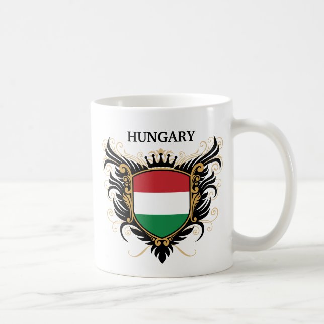 Ungern [personifiera], kaffemugg (Höger)