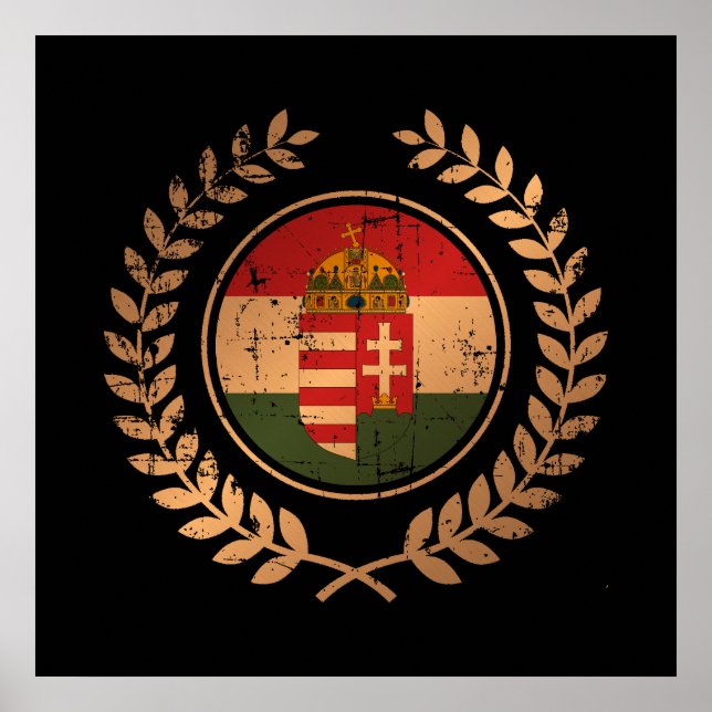 Ungern Poster (Framsidan)