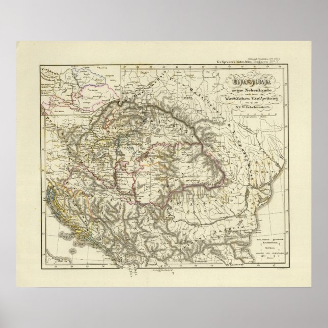 Ungern Poster (Framsidan)