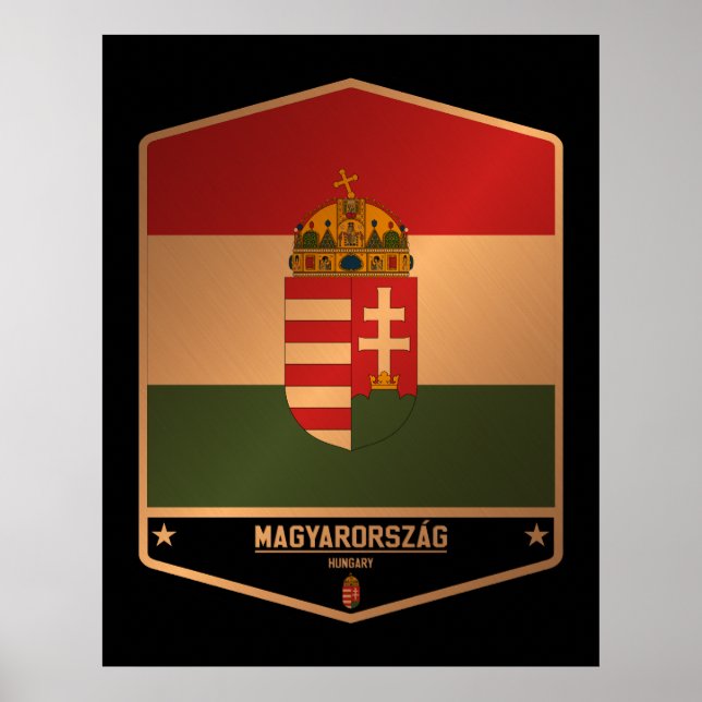 Ungern Poster (Framsidan)