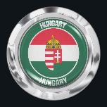 Ungern Round Emblem Magnet<br><div class="desc">Ungern Round Emblem</div>