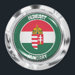Ungern Round Emblem Magnet<br><div class="desc">Ungern Round Emblem</div>